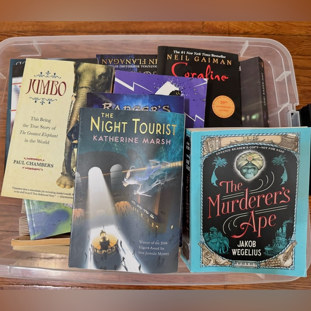 Assorted Book Collection